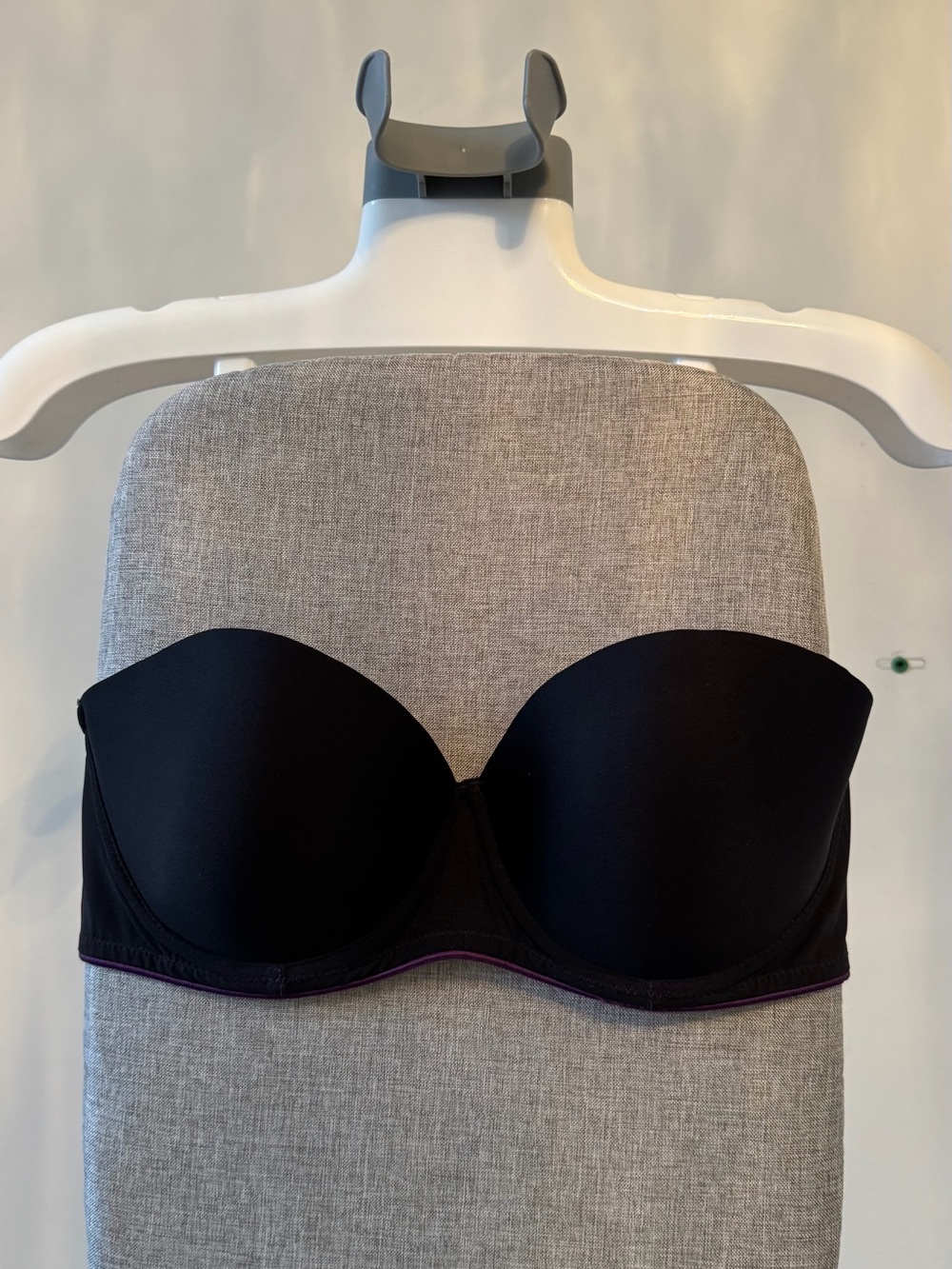 Black Bra with Removable Straps – 34C Passionata